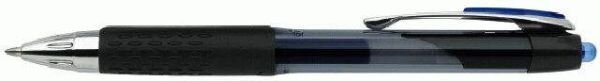 uni-ball® Gelroller Signo 207 - 0,4 mm, Schreibfarbe blau, 12 Stück