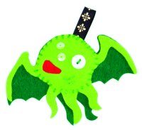 Folia Mini Monster Friends, kleine Monsterfreunde zum Selbstnähen