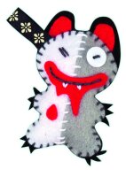 Folia Mini Monster Friends, kleine Monsterfreunde zum Selbstnähen