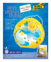 folia 68101 - Laternen-Bastelset, Sonne, Mond &...