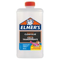 Elmers Klarer Bastelkleber, auswaschbar &...