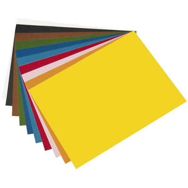 Folia Tonpapier 130g/m² 50x70 - 100 Bögen - flieder