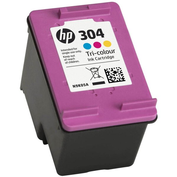 HP 304 color Original Druckerpatrone N9K05AE € 11,49 Tintenpatrone