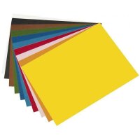 Folia Tonpapier 220g/m² 50x70cm - 25 Bögen – maigrün