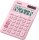 Casio MS-20UC-PK Tischrechner in Trendfarbe, 12-stellig, in zehn Farbvarianten, ROSA