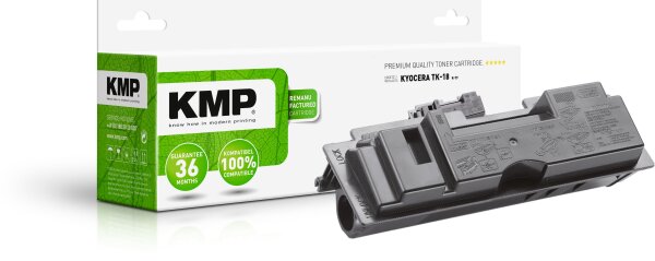KMP Toner K-T9 ersetzt Kyocera FS-1018MFP/FS-1020D/FS-1118MFP TK-18 TK18