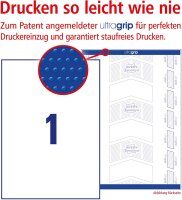 AVERY Zweckform 6119 Universal Etiketten (25 plus 5...