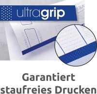 AVERY Zweckform 3425 Adressaufkleber (1.000 Klebeetiketten, 105x57mm auf A4, Papier matt, individuell bedruckbare Absenderetiketten, selbstklebende Adressetiketten mit ultragrip) 100 Blatt, weiß