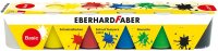 Eberhard Faber 575509 - Schulmalfarben Tempera, 6 x 25 ml...