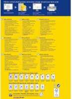 AVERY Zweckform L7162-40 Adressetiketten/Adressaufkleber (640 Etiketten mit ultragrip, 99,1x33,9mm auf A4, bedruckbar, selbstklebend, für DIN lang Briefkuverts, Papier matt) 40 Blatt, weiß