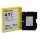 Ricoh 405764 SG3110DN Inkjet Cartridge, 2200 Seiten / ISO24711 GC41Y, gelb