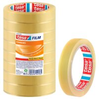 tesa FILM Standard Klebefilm transparent 19,0 mm x 66,0 m...