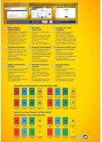AVERY Zweckform L4792-20 Grüne Etiketten (1.300 Aufkleber, 38,1x21,2 mm auf A4, wieder rückstandsfrei ablösbar, selbstklebende Farbetiketten, Papier matt, bedruckbare, farbige Klebeetiketten) 20 Blatt