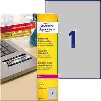 AVERY Zweckform L6013-8 Typenschild Folienetiketten...