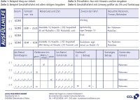 AVERY Zweckform 222 Fahrtenbuch für PKW (vom Finanzamt anerkannt, A6 quer, auf 80 Seiten für insgesamt 390 Fahrten, für Deutschland und Österreich zur Abgrenzung privater und geschäftlicher Fahrten)