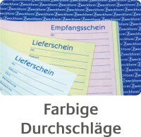 AVERY Zweckform 1773 Stunden-Nachweis (A4, selbstdurchschreibend, von Rechtsexperten geprüft, für Deutschland u. Österreich zur lückenlosen Arbeitszeiterfassung, 2x40 Blatt) weiß/gelb