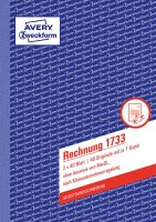 AVERY Zweckform 1733 Rechnung für Kleinunternehmer...