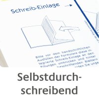 AVERY Zweckform 1733 Rechnung für Kleinunternehmer (A5, 2x40 Blatt, selbstdurchschreibend mit farbigem Durchschlag, ohne Ausweis von MwSt., nach Kleinunternehmerregelung) weiß/gelb