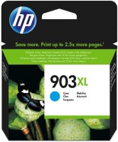 HP 903XL Cyan Original Druckerpatrone mit hoher Reichweite für HP Officejet 6950; HP Officejet Pro 6960, 6970