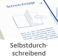 AVERY Zweckform 2881 Kaufvertrag für den privaten Verkauf gebrauchter Sachen (A4, 1 Stück, 2-seitig mit selbstdurchschreibendem Durchschlag, wertvolle Tipps zum privaten Verkauf)