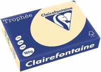 Clairefontaine Trophee Color 1040C Chamois 160g/m²...