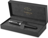 Parker Sonnet Tintenroller | Matt-Schwarze Lackierung mit...