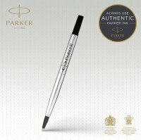 Parker Nachfüllmine für Rollerball mit mittlerer Spitze | schwarz