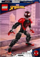 LEGO 76225 Marvel Miles Morales Figur, voll bewegliches Action-Spielzeug, sammelbares Spider-Man Set, Spielzeug für Jungen und Mädchen