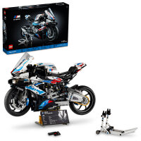 LEGO 42130 Technic BMW M 1000 RR Motorrad Modell für Erwachsene, Modellbausatz, Set als Geschenk zum Basteln