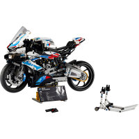 LEGO 42130 Technic BMW M 1000 RR Motorrad Modell für Erwachsene, Modellbausatz, Set als Geschenk zum Basteln