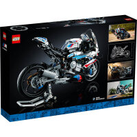 LEGO 42130 Technic BMW M 1000 RR Motorrad Modell für Erwachsene, Modellbausatz, Set als Geschenk zum Basteln