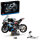 LEGO 42130 Technic BMW M 1000 RR Motorrad Modell für Erwachsene, Modellbausatz, Set als Geschenk zum Basteln