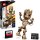 LEGO 76217 Marvel Ich Bin Groot Spielzeug zum Bauen, Set mit Baby Groot-Figur aus Guardians of The Galaxy 2, tolles Geschenk zum Geburtstag