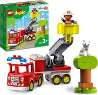 LEGO 10969 DUPLO Town Feuerwehrauto Spielzeug,...