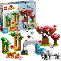 LEGO 10974 DUPLO Wilde Tiere Asiens Spielzeug-Set mit...