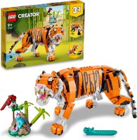 LEGO 31129 Creator Majestätischer Tiger, Panda oder...