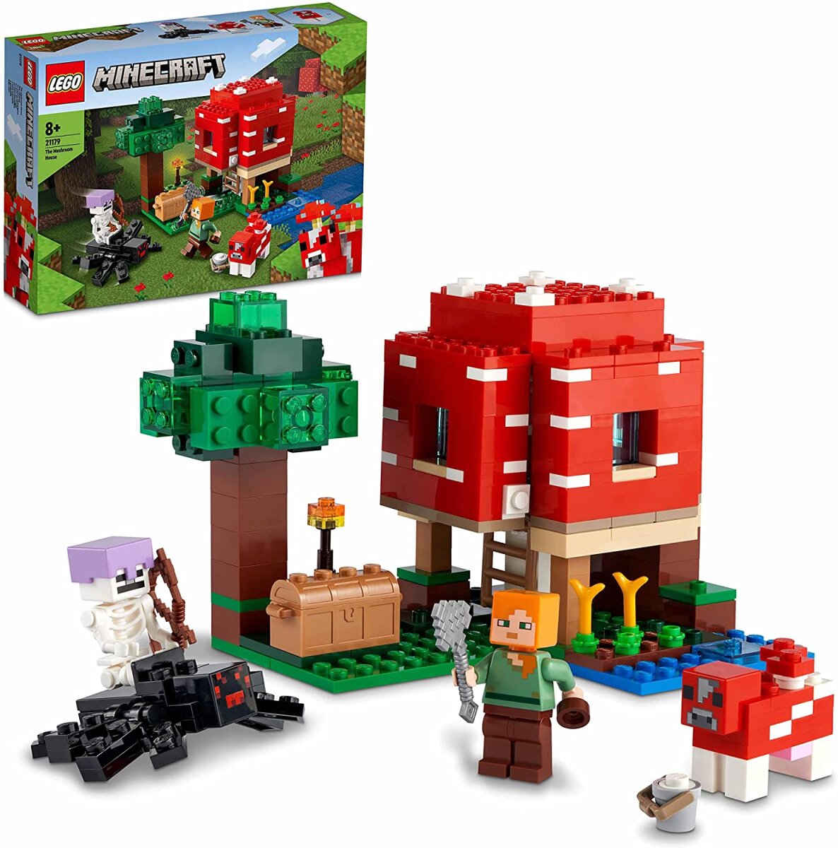 Lego Minecraft Spielzeug