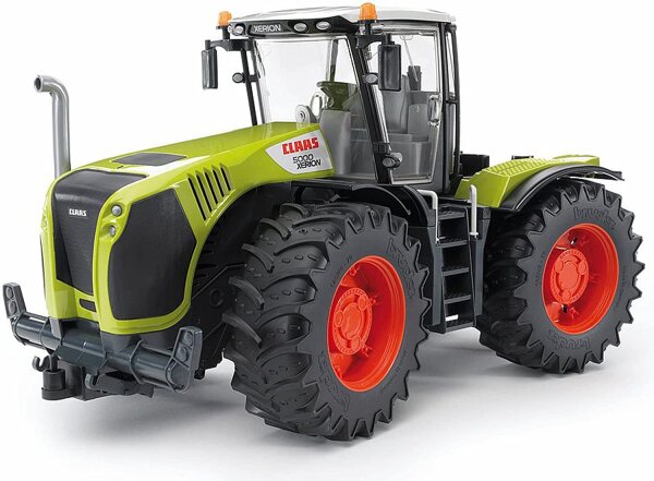 Bruder 03015 - Claas Xerion 5000 - 1:16 Traktor Trecker Schlepper Bulldog Bauernhof Landwirtschaft Feldarbeit Maschine bworld Spielzeug Fahrzeug