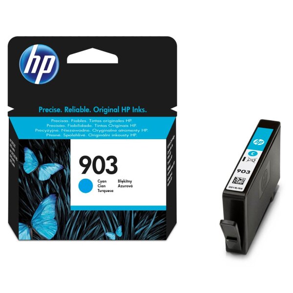 Original HP 903 (T6L87AE) cyan Druckerpatrone