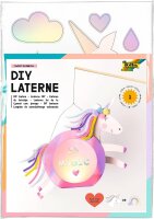 folia 94202 - Laternen Bastelset SWEET RAINBOW, ca. 10 x...