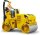 bruder 02433 - Cat Tandem-Vibrationswalze - 1:16 BAU-Fahrzeug Baustelle Baumaschine Straßenwalze