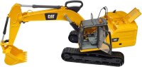 bruder 02483 - Cat Schaufelbagger - 1:16 Baustelle Baufahrzeug Löffelbagger Arbeiter bworld Baumaschine Kettenbagger