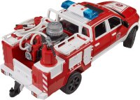 bruder 02544 - RAM 2500 Feuerwehreinsatzwagen mit L + S Modul - 1:16 Fahrzeuge, Feuerwehrauto, Feuerwehr Zubehör, Spielzeug ab 4 Jahre