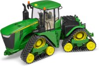 bruder 04055 - John Deere 9620X mit Raupenlaufwerk - 1:16 Bauernhof Landwirtschaft Feldarbeit Traktor Trecker Schlepper Bulldog Kettenfahrzeug