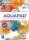 Clairefontaine 975620C Block Goldline Aquapad – 50 Blatt Aquarellpapier, mittelfein, A6, 10,5 x 14,8 cm, 300 g, Weiß