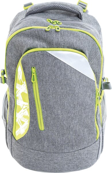 Eberhard Faber 577627 X-Style Schulrucksack Grün