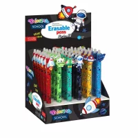 CoolPack Radierbarer Stift Space Life 6fach sortiert...