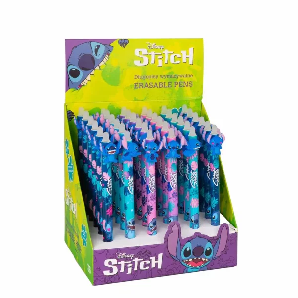 CoolPack Radierbarer Stift Disney Stitch 1 Stift zufälliges Motiv