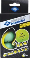 Donic-Schildkröt TT-Ball Glow IN The Dark Poly