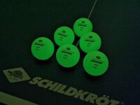 Donic-Schildkröt TT-Ball Glow IN The Dark Poly